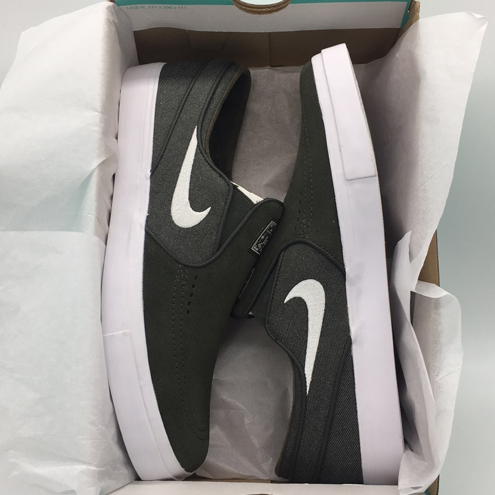 Nike Zoom Stefan Janoski Slip sequoia white - Picture 3 of 8